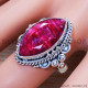 Ruby 925 Sterling Silver Ring (SJWR-1179) Ruby 925 Sterling Silver Ring (SJWR-1179)