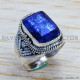 Sapphire 925 Sterling Silver Ring (SJWR-1181) Sapphire 925 Sterling Silver Ring (SJWR-1181)