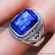 Sapphire 925 Sterling Silver Ring (SJWR-1181) Sapphire 925 Sterling Silver Ring (SJWR-1181)