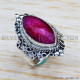 Ruby 925 Sterling Silver Ring (SJWR-1184) Ruby 925 Sterling Silver Ring (SJWR-1184)