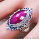 Ruby 925 Sterling Silver Ring (SJWR-1184) Ruby 925 Sterling Silver Ring (SJWR-1184)