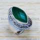 Green Onyx 925 Sterling Silver Ring (SJWR-1188) Green Onyx 925 Sterling Silver Ring (SJWR-1188)