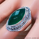 Green Onyx 925 Sterling Silver Ring (SJWR-1188) Green Onyx 925 Sterling Silver Ring (SJWR-1188)