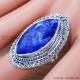 Sapphire 925 Sterling Silver Ring (SJWR-1189) Sapphire 925 Sterling Silver Ring (SJWR-1189)