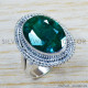 Emerald 925 Sterling Silver Ring (SJWR-1204) Emerald 925 Sterling Silver Ring (SJWR-1204)