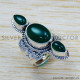 Green Onyx 925 Sterling Silver Ring (SJWR-1206) Green Onyx 925 Sterling Silver Ring (SJWR-1206)