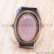Rose Quartz 925 Sterling Silver Ring (SJWR-122) Rose Quartz 925 Sterling Silver Ring (SJWR-122)