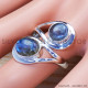 Labradorite 925 Sterling Silver Ring (SJWR-1220) Labradorite 925 Sterling Silver Ring (SJWR-1220)