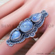 Rainbow Moonstone 925 Sterling Silver Ring (SJWR-1223) Rainbow Moonstone 925 Sterling Silver Ring (SJWR-1223)