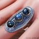 Labradorite 925 Sterling Silver Ring (SJWR-1232) Labradorite 925 Sterling Silver Ring (SJWR-1232)