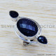Jaipur Fashion 925 Sterling Silver Jewelry Blue Sunstone Ring SJWR-1238