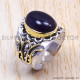 Amethyst 925 Sterling Silver Ring (SJWR-124) Amethyst 925 Sterling Silver Ring (SJWR-124)
