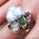 Pearl 925 Sterling Silver Ring (SJWR-1244) Pearl 925 Sterling Silver Ring (SJWR-1244)