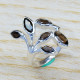 Classic Look Jewelry 925 Sterling Silver Smoky Quartz Gemstone Ring SJWR-1249