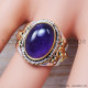 Amethyst 925 Sterling Silver Ring (SJWR-126) Amethyst 925 Sterling Silver Ring (SJWR-126)