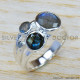 Labradorite 925 Sterling Silver Ring (SJWR-1261) Labradorite 925 Sterling Silver Ring (SJWR-1261)