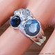 Labradorite 925 Sterling Silver Ring (SJWR-1261) Labradorite 925 Sterling Silver Ring (SJWR-1261)