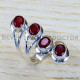 Ruby 925 Sterling Silver Ring (SJWR-1265) Ruby 925 Sterling Silver Ring (SJWR-1265)