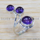 Amethyst 925 Sterling Silver Ring (SJWR-1270) Amethyst 925 Sterling Silver Ring (SJWR-1270)