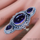 Amethyst 925 Sterling Silver Ring (SJWR-1276) Amethyst 925 Sterling Silver Ring (SJWR-1276)
