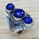 Lapis Lazuli 925 Sterling Silver Ring (SJWR-1277) Lapis Lazuli 925 Sterling Silver Ring (SJWR-1277)
