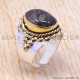 Black Rutile 925 Sterling Silver Ring (SJWR-128) Black Rutile 925 Sterling Silver Ring (SJWR-128)