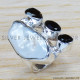 Smoky Quartz 925 Sterling Silver Ring (SJWR-1281) Smoky Quartz 925 Sterling Silver Ring (SJWR-1281)