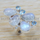Rainbow Moonstone 925 Sterling Silver Ring (SJWR-1287) Rainbow Moonstone 925 Sterling Silver Ring (SJWR-1287)