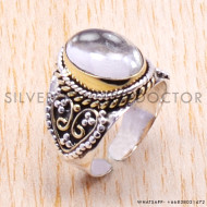 925 Sterling Silver Ring (SJWR-130)