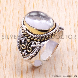 925 Sterling Silver Ring (SJWR-130)