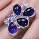Amethyst 925 Sterling Silver Ring (SJWR-1301) Amethyst 925 Sterling Silver Ring (SJWR-1301)