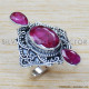 Ruby 925 Sterling Silver Ring (SJWR-1305) Ruby 925 Sterling Silver Ring (SJWR-1305)