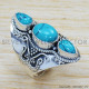Turquoise 925 Sterling Silver Ring (SJWR-1324) Turquoise 925 Sterling Silver Ring (SJWR-1324)