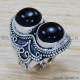 Black Onyx 925 Sterling Silver Ring (SJWR-1327) Black Onyx 925 Sterling Silver Ring (SJWR-1327)