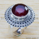 Ruby 925 Sterling Silver Ring (SJWR-1335) Ruby 925 Sterling Silver Ring (SJWR-1335)