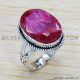 Ruby 925 Sterling Silver Ring (SJWR-1336) Ruby 925 Sterling Silver Ring (SJWR-1336)