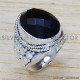 Black Onyx 925 Sterling Silver Ring (SJWR-1340) Black Onyx 925 Sterling Silver Ring (SJWR-1340)