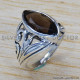 Smoky Quartz 925 Sterling Silver Ring (SJWR-1341) Smoky Quartz 925 Sterling Silver Ring (SJWR-1341)