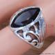 Smoky Quartz 925 Sterling Silver Ring (SJWR-1341) Smoky Quartz 925 Sterling Silver Ring (SJWR-1341)