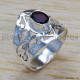 Nice Garnet Gemstone Unique Jewelry 925 Sterling Silver Ring SJWR-1344