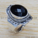 Black Onyx 925 Sterling Silver Ring (SJWR-1347) Black Onyx 925 Sterling Silver Ring (SJWR-1347)