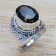 Smoky Quartz 925 Sterling Silver Ring (SJWR-1348) Smoky Quartz 925 Sterling Silver Ring (SJWR-1348)