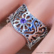 Amethyst 925 Sterling Silver Ring (SJWR-1351) Amethyst 925 Sterling Silver Ring (SJWR-1351)
