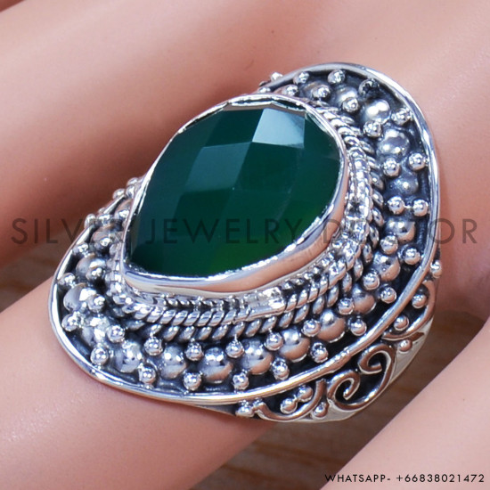 Carnelian 925 Sterling Silver Ring (SJWR-1353) Carnelian 925 Sterling Silver Ring (SJWR-1353)