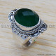Green Onyx 925 Sterling Silver Ring (SJWR-1354) Green Onyx 925 Sterling Silver Ring (SJWR-1354)