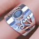 Classic Look Jewelry 925 Sterling Silver Labradorite Gemstone Ring SJWR-1358