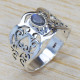 Anniversary Gift Labradorite Gemstone 925 Sterling Silver Jewelry Ring SJWR-1361