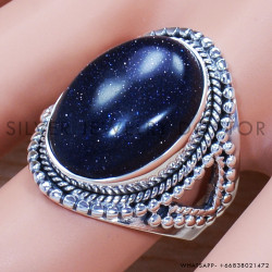 Sunstone 925 Sterling Silver Ring (SJWR-1366)