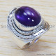 Amethyst 925 Sterling Silver Ring (SJWR-1367) Amethyst 925 Sterling Silver Ring (SJWR-1367)
