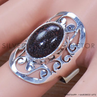 925 Sterling Silver Ring (SJWR-1369)